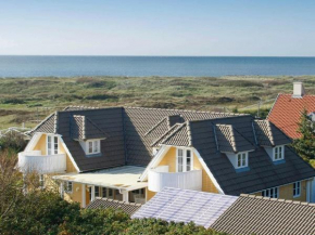 Nifty Holiday Home in Bl vand with Swimming Pool